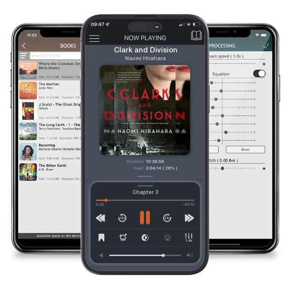 Download fo free audiobook Clark and Division by Naomi Hirahara and listen anywhere on your iOS devices in the ListenBook app.