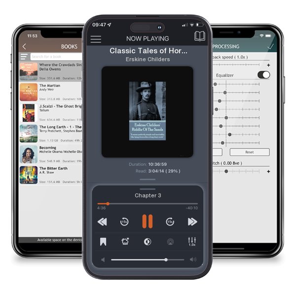 Download fo free audiobook Classic Tales of Horror by Erskine Childers and listen anywhere on your iOS devices in the ListenBook app.