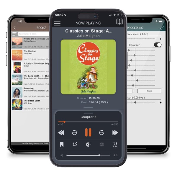 Download fo free audiobook Classics on Stage: A Collection of Plays based on Children's Classic Stories by Julie Meighan and listen anywhere on your iOS devices in the ListenBook app.