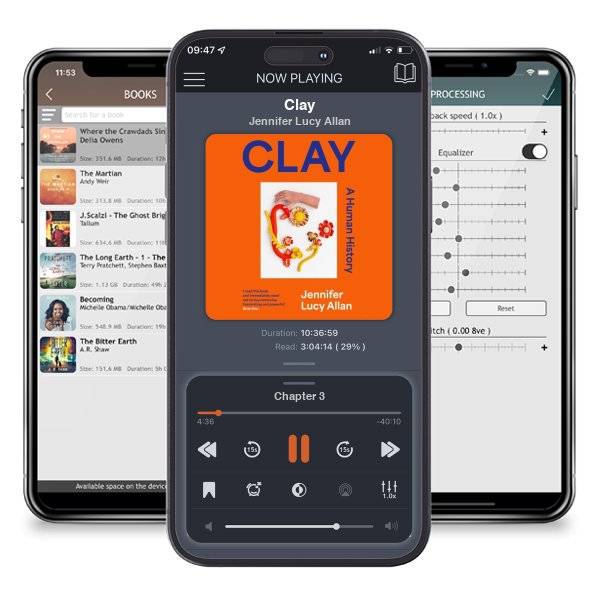 Download fo free audiobook Clay by Jennifer Lucy Allan and listen anywhere on your iOS devices in the ListenBook app.