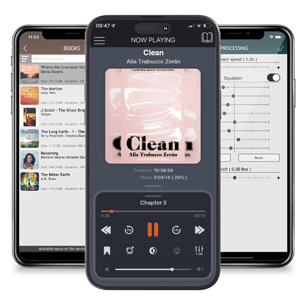 Download fo free audiobook Clean by Alia Trabucco Zerán and listen anywhere on your iOS devices in the ListenBook app.