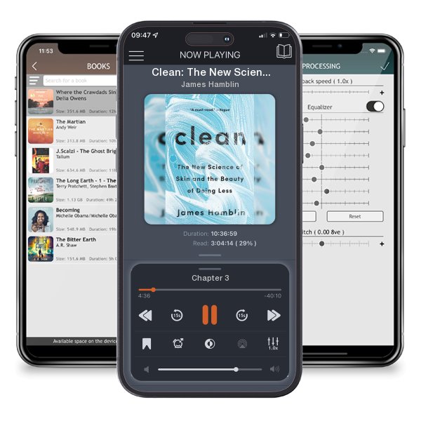 Download fo free audiobook Clean: The New Science of Skin and the Beauty of Doing Less by James Hamblin and listen anywhere on your iOS devices in the ListenBook app.