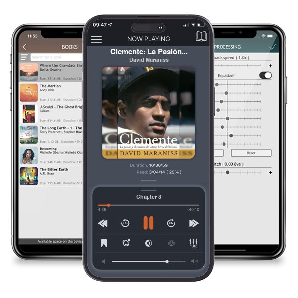 Download fo free audiobook Clemente: La Pasión Y El Carisma del Último Héroe del Béisbol... by David Maraniss and listen anywhere on your iOS devices in the ListenBook app.