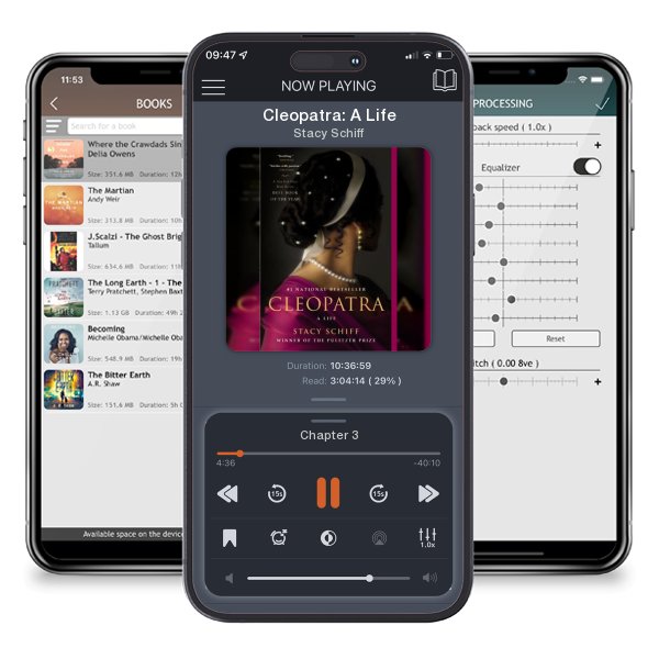 Download fo free audiobook Cleopatra: A Life by Stacy Schiff and listen anywhere on your iOS devices in the ListenBook app.