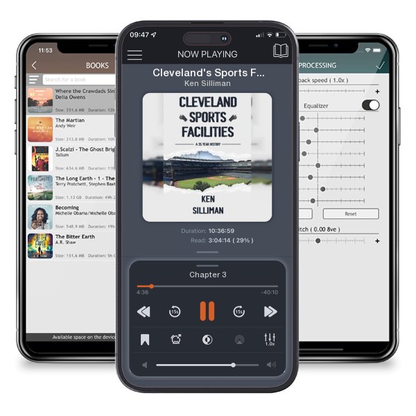 Download fo free audiobook Cleveland's Sports Facilities: A 35 Year History by Ken Silliman and listen anywhere on your iOS devices in the ListenBook app.