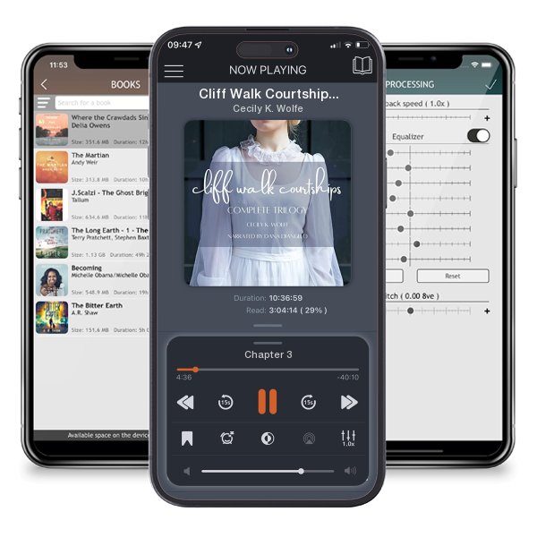 Download fo free audiobook Cliff Walk Courtships by Cecily K. Wolfe and listen anywhere on your iOS devices in the ListenBook app.