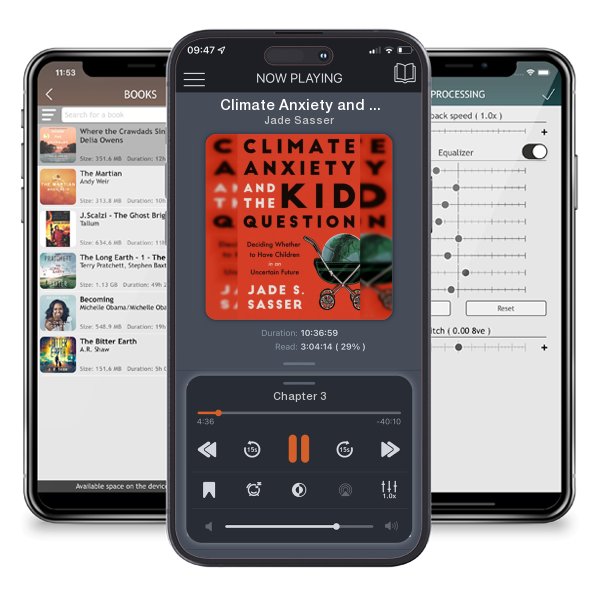 Download fo free audiobook Climate Anxiety and the Kid Question: Deciding Whether to Have Children in an Uncertain Future by Jade Sasser and listen anywhere on your iOS devices in the ListenBook app.