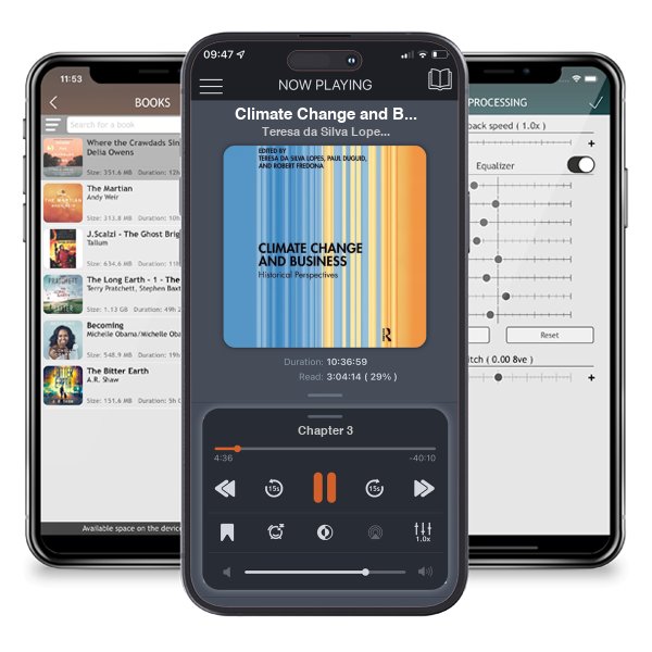 Download fo free audiobook Climate Change and Business: Historical Perspectives by Teresa da Silva Lopes and listen anywhere on your iOS devices in the ListenBook app.