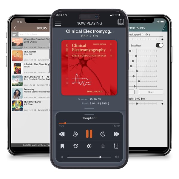 Download fo free audiobook Clinical Electromyography: Nerve Conduction Studies. Fourth edition (Large Print / Hardcover) by Shin J. Oh and listen anywhere on your iOS devices in the ListenBook app.