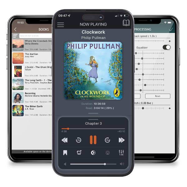 Download fo free audiobook Clockwork by Philip Pullman and listen anywhere on your iOS devices in the ListenBook app.