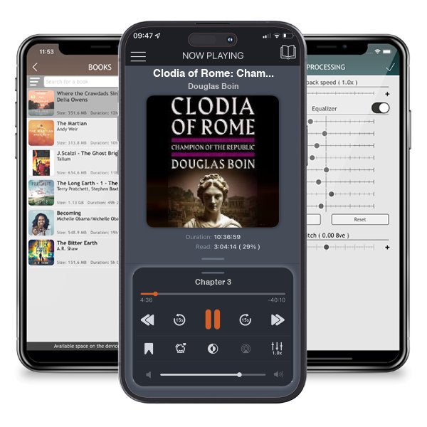 Download fo free audiobook Clodia of Rome: Champion of the Republic by Douglas Boin and listen anywhere on your iOS devices in the ListenBook app.