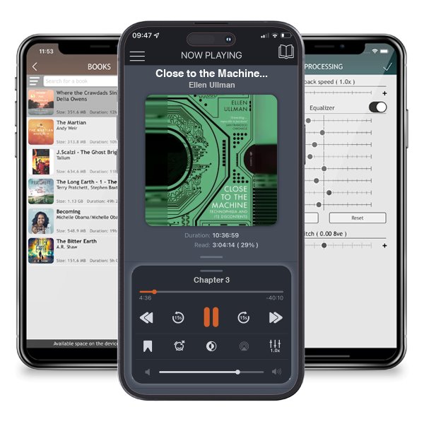 Download fo free audiobook Close to the Machine: Technophilia and Its Discontents by Ellen Ullman and listen anywhere on your iOS devices in the ListenBook app.