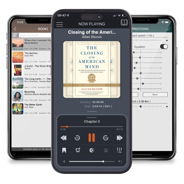 Download fo free audiobook Closing of the American Mind: How Higher Education Has Failed Democracy and Impoverished the Souls of Today's Students by Allan Bloom and listen anywhere on your iOS devices in the ListenBook app.