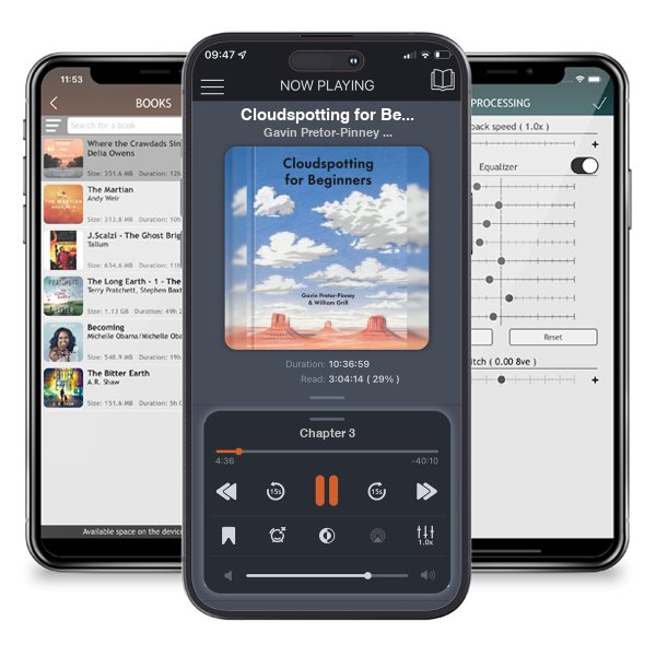 Download fo free audiobook Cloudspotting for Beginners by Gavin Pretor-Pinney and William Grill and listen anywhere on your iOS devices in the ListenBook app.