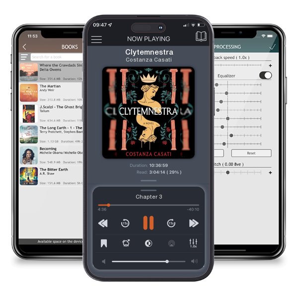 Download fo free audiobook Clytemnestra by Costanza Casati and listen anywhere on your iOS devices in the ListenBook app.
