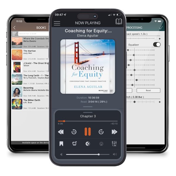 Download fo free audiobook Coaching for Equity: Conversations That Change Practice by Elena Aguilar and listen anywhere on your iOS devices in the ListenBook app.