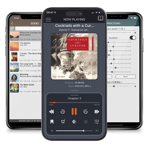 Download fo free audiobook Cocktails with a Curator by Xavier F. Salomon and Luis Serrano and listen anywhere on your iOS devices in the ListenBook app.