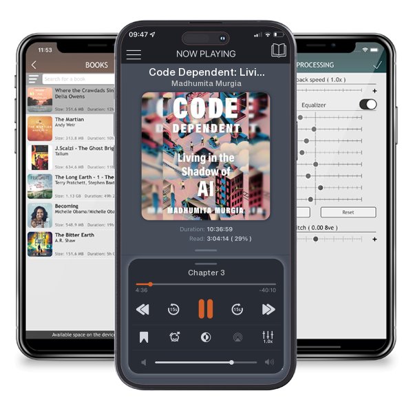 Download fo free audiobook Code Dependent: Living in the Shadow of AI by Madhumita Murgia and listen anywhere on your iOS devices in the ListenBook app.