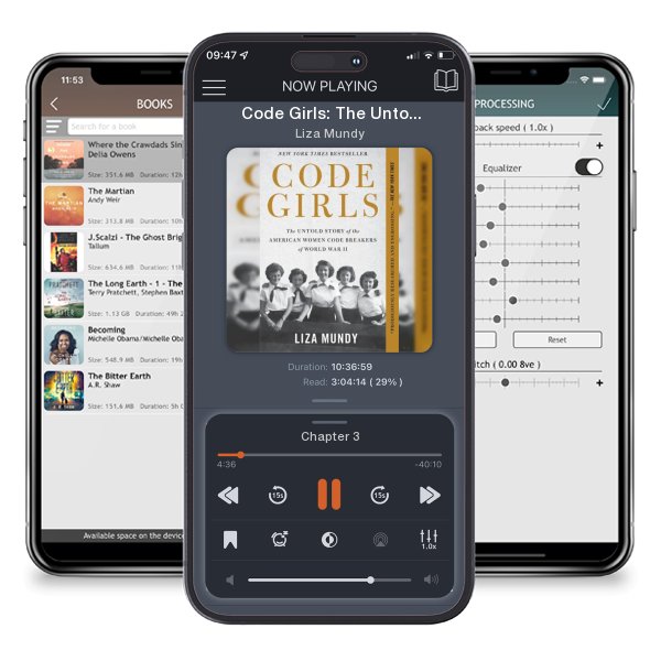 Download fo free audiobook Code Girls: The Untold Story of the American Women Code... by Liza Mundy and listen anywhere on your iOS devices in the ListenBook app.
