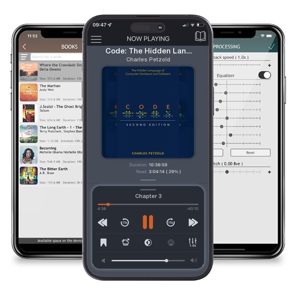 Download fo free audiobook Code: The Hidden Language of Computer Hardware and Software by Charles Petzold and listen anywhere on your iOS devices in the ListenBook app.