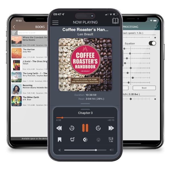 Download fo free audiobook Coffee Roaster's Handbook: A How-To Guide for Home and Professional Roasters by Len Brault and listen anywhere on your iOS devices in the ListenBook app.