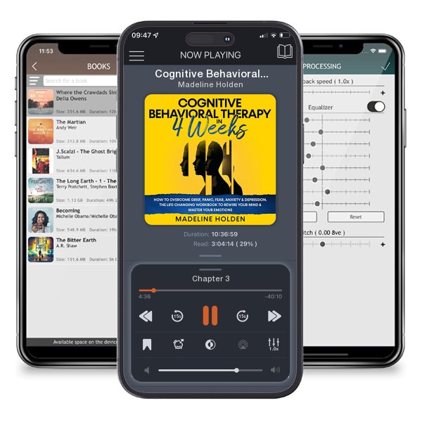 Download fo free audiobook Cognitive Behavioral Therapy in 4 Weeks by Madeline Holden and listen anywhere on your iOS devices in the ListenBook app.