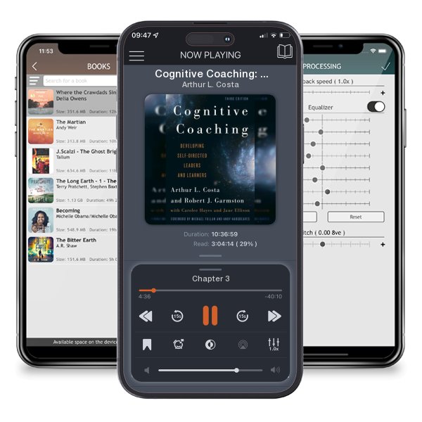 Download fo free audiobook Cognitive Coaching: Developing Self-Directed Leaders and Learners (Christopher-Gordon New Editions) by Arthur L. Costa and listen anywhere on your iOS devices in the ListenBook app.