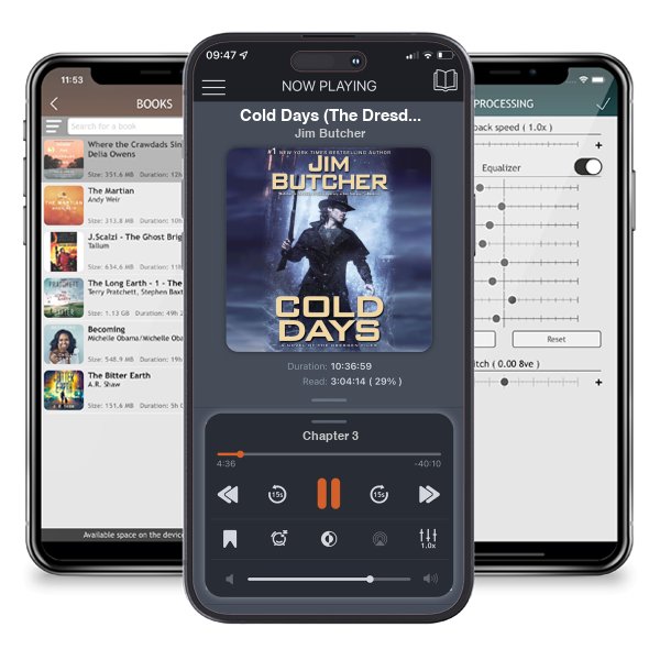 Download fo free audiobook Cold Days (The Dresden Files, #14) by Jim Butcher and listen anywhere on your iOS devices in the ListenBook app.