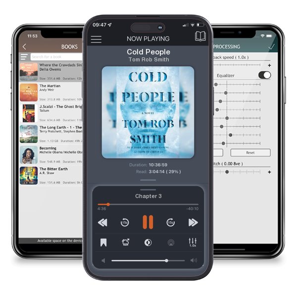 Download fo free audiobook Cold People by Tom Rob Smith and listen anywhere on your iOS devices in the ListenBook app.