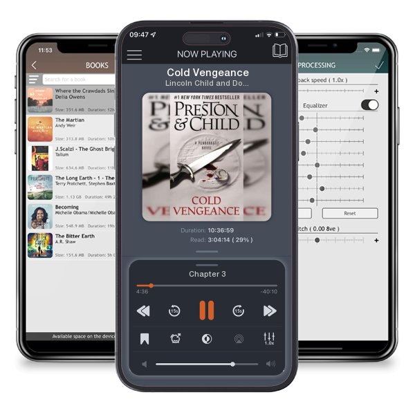 Download fo free audiobook Cold Vengeance by Lincoln Child and Douglas Preston and listen anywhere on your iOS devices in the ListenBook app.