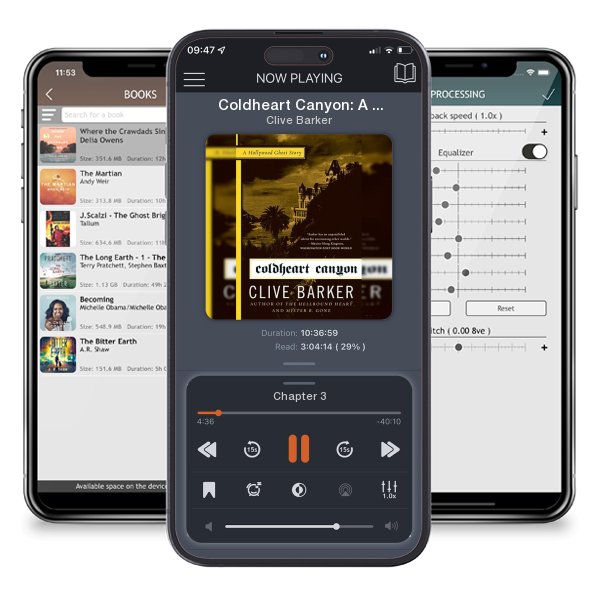 Download fo free audiobook Coldheart Canyon: A Hollywood Ghost Story by Clive Barker and listen anywhere on your iOS devices in the ListenBook app.