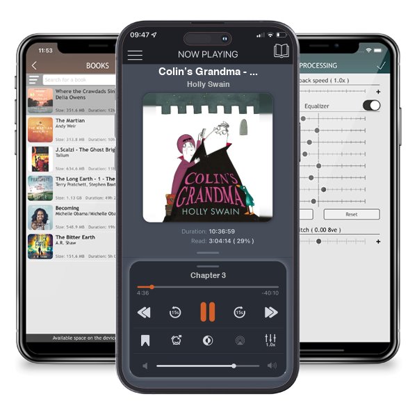 Download fo free audiobook Colin’s Grandma - A Colin and Duck Story by Holly Swain and listen anywhere on your iOS devices in the ListenBook app.