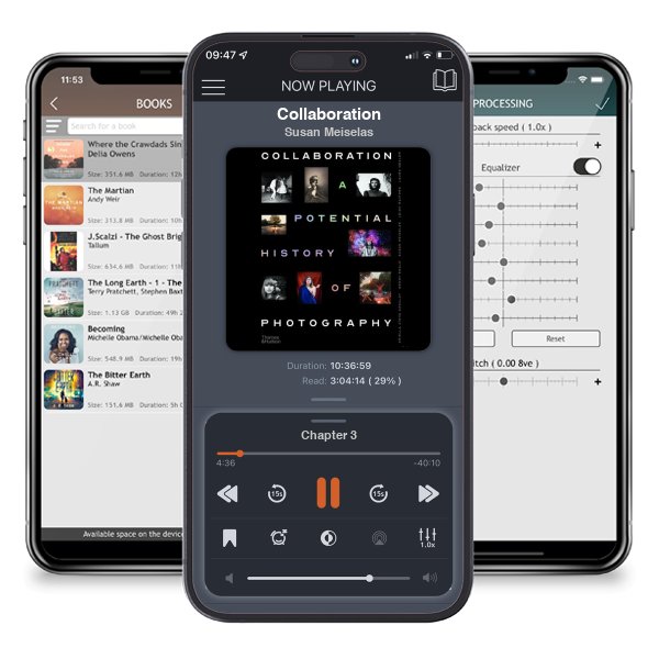 Download fo free audiobook Collaboration by Susan Meiselas and listen anywhere on your iOS devices in the ListenBook app.