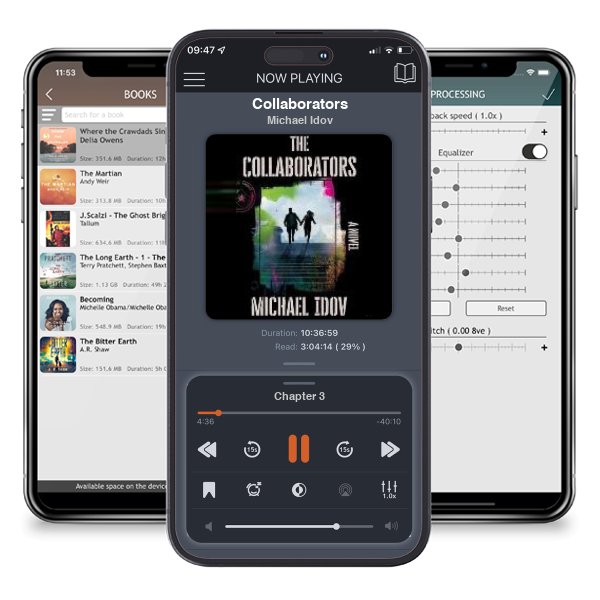 Download fo free audiobook Collaborators by Michael Idov and listen anywhere on your iOS devices in the ListenBook app.