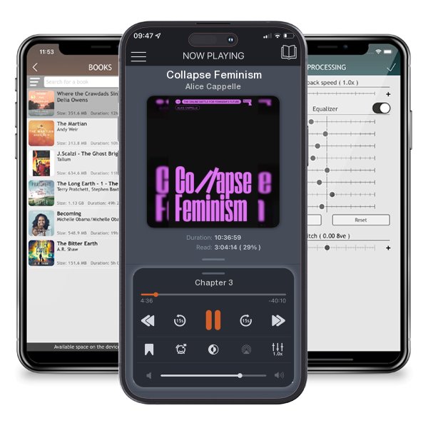 Download fo free audiobook Collapse Feminism by Alice Cappelle and listen anywhere on your iOS devices in the ListenBook app.