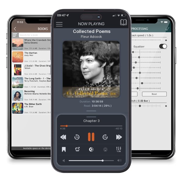 Download fo free audiobook Collected Poems by Fleur Adcock and listen anywhere on your iOS devices in the ListenBook app.