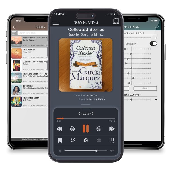 Download fo free audiobook Collected Stories by Gabriel García Márquez and listen anywhere on your iOS devices in the ListenBook app.