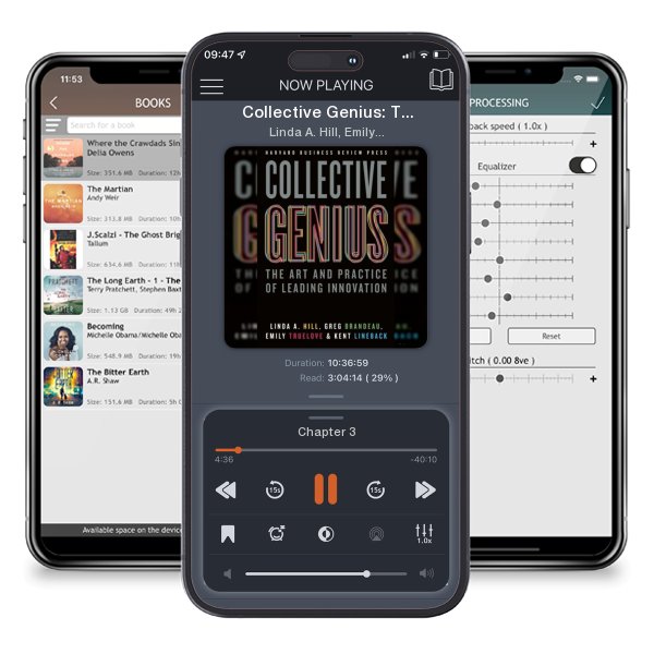 Download fo free audiobook Collective Genius: The Art and Practice of Leading Innovation by Linda A. Hill, Emily Truelove, et al. and listen anywhere on your iOS devices in the ListenBook app.