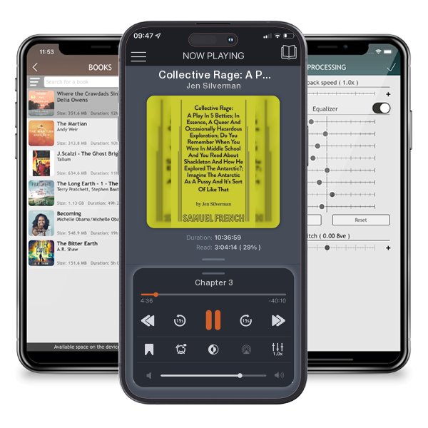 Download fo free audiobook Collective Rage: A Play in Five Betties by Jen Silverman and listen anywhere on your iOS devices in the ListenBook app.