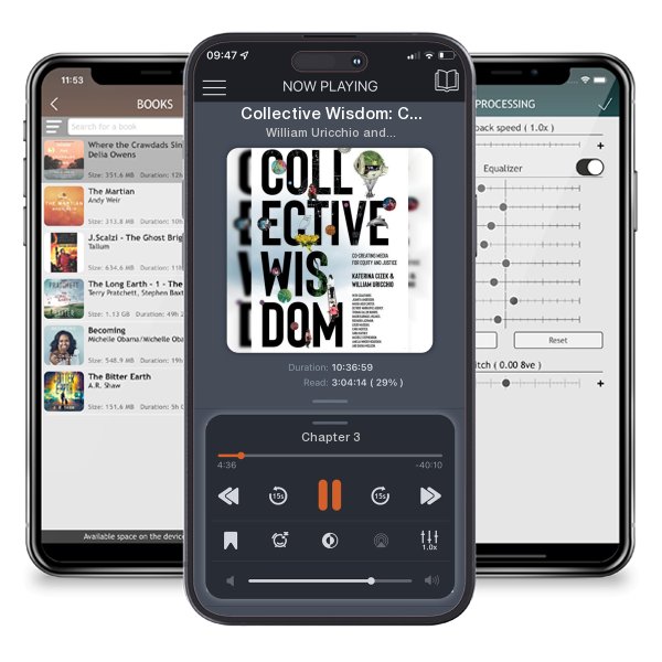 Download fo free audiobook Collective Wisdom: Co-Creating Media for Equity and Justice by William Uricchio and Katerina Cizek and listen anywhere on your iOS devices in the ListenBook app.