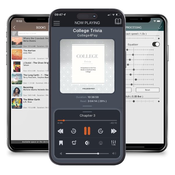 Download fo free audiobook College Trivia by College4Pay and listen anywhere on your iOS devices in the ListenBook app.