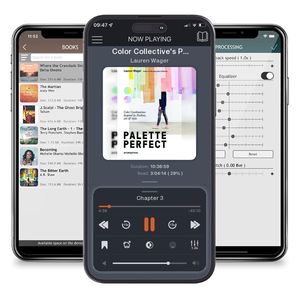Download fo free audiobook Color Collective's Palette Perfect: Color Combinations... by Lauren Wager and listen anywhere on your iOS devices in the ListenBook app.