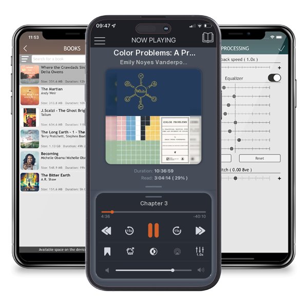 Download fo free audiobook Color Problems: A Practical Manual for the Lay Student of Color by Emily Noyes Vanderpoel and listen anywhere on your iOS devices in the ListenBook app.
