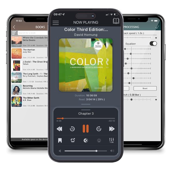 Download fo free audiobook Color Third Edition: A Workshop for Artists and Designers by David Hornung and listen anywhere on your iOS devices in the ListenBook app.