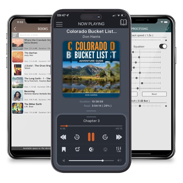 Download fo free audiobook Colorado Bucket List Adventure Guide by Don Harris and listen anywhere on your iOS devices in the ListenBook app.