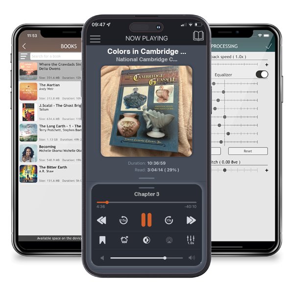 Download fo free audiobook Colors in Cambridge Glass II by National Cambridge Collectors Collector Books and listen anywhere on your iOS devices in the ListenBook app.