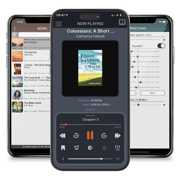 Download fo free audiobook Colossians: A Short Exegetical and Pastoral Commentary by Catherine Halsall and listen anywhere on your iOS devices in the ListenBook app.