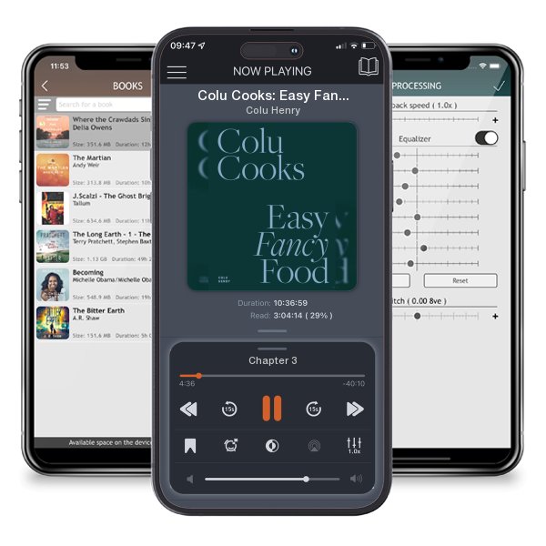 Download fo free audiobook Colu Cooks: Easy Fancy Food by Colu Henry and listen anywhere on your iOS devices in the ListenBook app.