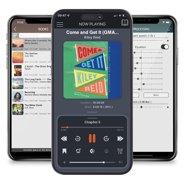 Download fo free audiobook Come and Get It (GMA Book Club Pick) by Kiley Reid and listen anywhere on your iOS devices in the ListenBook app.