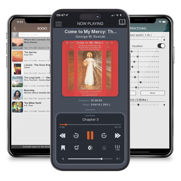 Download fo free audiobook Come to My Mercy: The Desires and Promises of the Merciful Savior as Recorded in the Diary of St. Maria Faustina by George W. Kosicki and listen anywhere on your iOS devices in the ListenBook app.